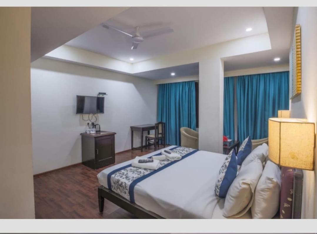 Jyoti Plaza Hotel Margao Exterior foto